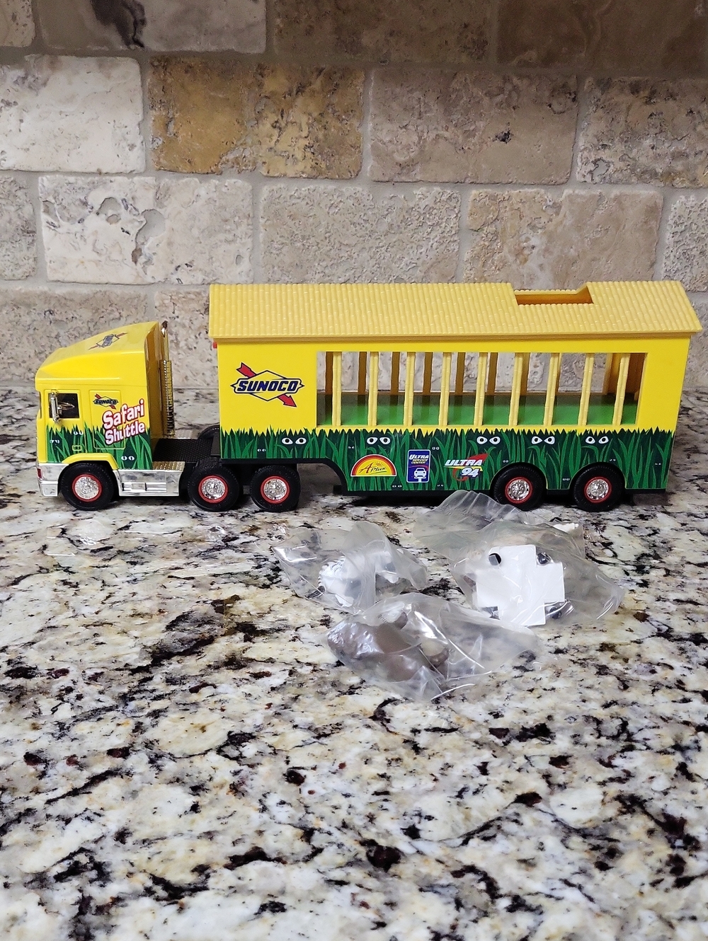 Sunoco Safari Shuttle 2001 Edition